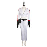 TV Fallout (2024) Nuka Cola Girl White Outfits Cosplay Costume Halloween Carnival Suit